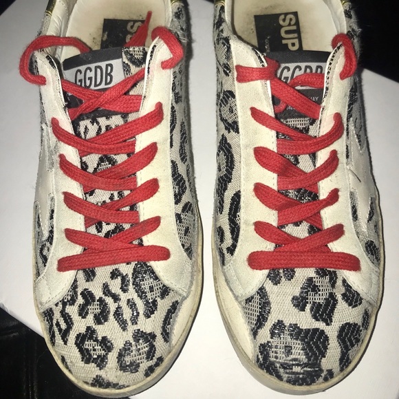 Golden Goose Superstar Animal Print sneakers  s 37 - Picture 2 of 8